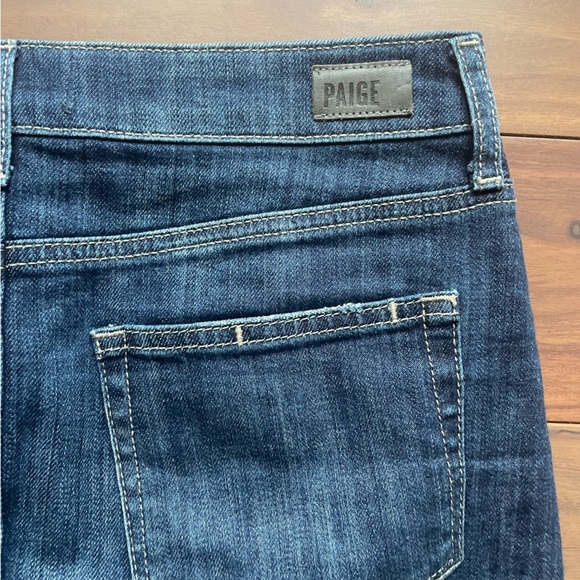 Paige Denim Mini Skirt Dabney Size 26 - Picture 7 of 8